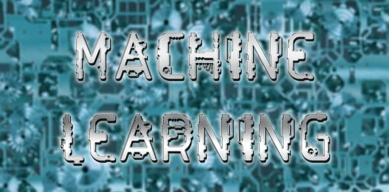 machine learning