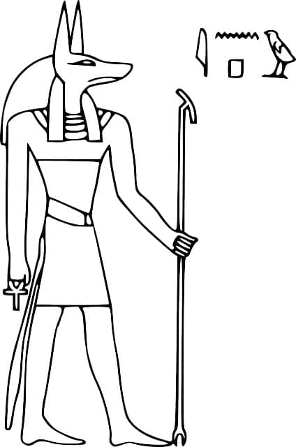dios egipcio anubis