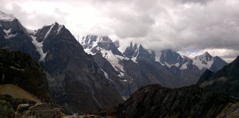 cordillera de los andes