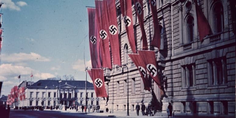 edificio del partido nazi