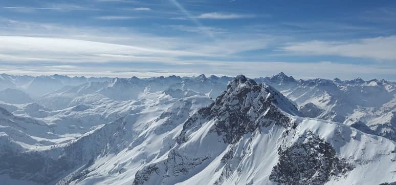 orogenia hercínica en los alpes